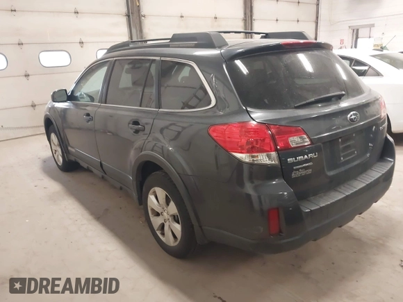 2010 Subaru Outback Premium All-Weather Anniversary z VIN 4S4BRCCC2A3317473, wystawiony jako IAAI lot #42039446 z przebiegiem 164 912 mil mil oraz . Historia ofert i sprzedaży dostępna na DreamBid. Obrazek 3.