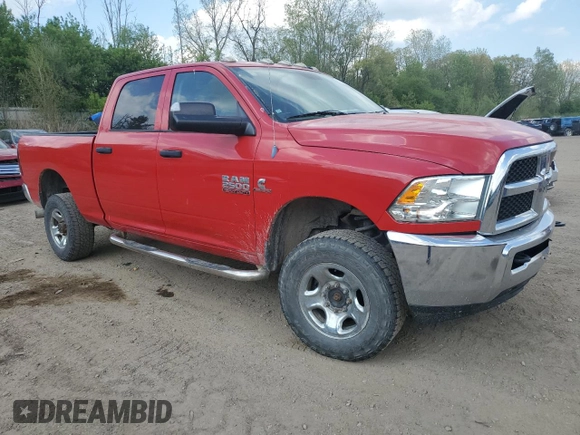 2013 Ram 2500 Tradesman z VIN 3C6UR5CLXDG558960, wystawiony jako Copart lot #57046995 z przebiegiem 75 628 mil mil oraz Czysty tytuł • Clean title. Historia ofert i sprzedaży dostępna na DreamBid. Obrazek 4.