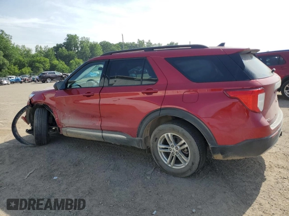 2022 Ford Explorer XLT с VIN 1FMSK8DH6NGA01827, выставлен на аукционе Copart как лот 62579775 с пробегом 39 570 миль миль и На запчасти • Non repairable. История ставок и продаж доступна на DreamBid. Изображение 2.