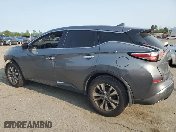 2017 Nissan Murano SL z VIN 5N1AZ2MH5HN181564, wystawiony jako Copart lot #59468625 z przebiegiem 134 790 mil mil oraz Szkoda całkowita • Salvage title. Historia ofert i sprzedaży dostępna na DreamBid. Obrazek 2.