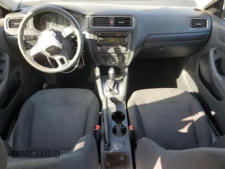 2012 Volkswagen Jetta S with VIN 3VW2K7AJ8CM404665, listed as a Copart auction lot 52007445 with 123,487 mi miles and Salvage title. Bid and sale history available at DreamBid. Image 8.