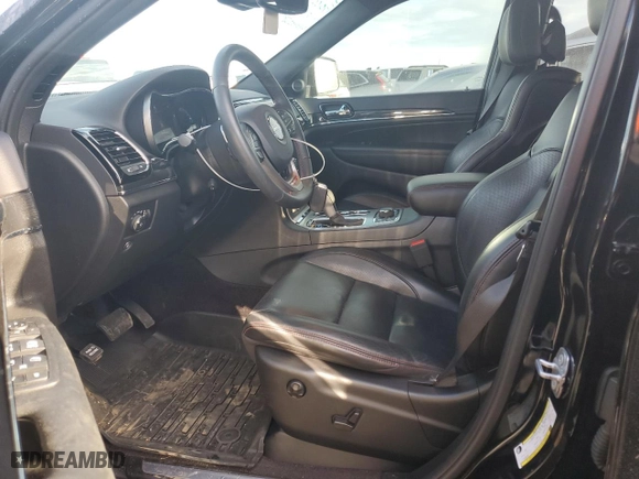 2019 Jeep Grand Cherokee Trailhawk with VIN 1C4RJFLT7KC611481, listed as a Copart auction lot 67107774 with 31,211 mi miles and Salvage Title. Bid and sale history available at carsss.com. Image 7.
