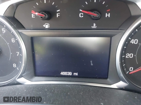 2019 GMC Terrain SLE with VIN 3GKALMEV9KL368629, listed as a IAAI auction lot 42411832 with 46,639 mi miles and . Bid and sale history available at DreamBid. Image 15.