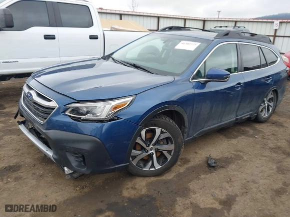 2022 Subaru Outback Limited XT with VIN 4S4BTGND0N3250702, listed as a IAAI auction lot 41702773 with 48,717 mi miles. Bid and sale history available at carsss.com. Image 2.