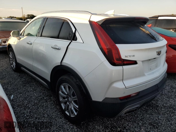 2020 Cadillac XT4 FWD Premium Luxury z VIN 1GYFZCR49LF118146, wystawiony jako Copart lot #82495614 z przebiegiem Nie podano mil oraz Nie do naprawy • Non repairable. Historia ofert i sprzedaży dostępna na DreamBid. Obrazek 2.