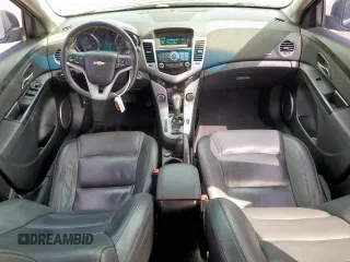 2012 Chevrolet Cruze 2LT with VIN 1G1PG5SC3C7306371, listed as a Copart auction lot 52757885 with 131,270 mi miles and Salvage Title. Bid and sale history available at DreamBid. Image 8.