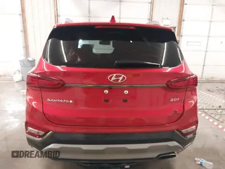 2020 Hyundai Santa Fe Limited with VIN 5NMS53AA0LH293308, listed as a IAAI auction lot 41608440 with 56,011 mi miles and . Bid and sale history available at DreamBid. Image 17.