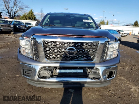 2018 Nissan Titan Pro-4X z VIN 1N6AA1E54JN544479, wystawiony jako Copart lot #86720494 z przebiegiem 137 180 mil mil oraz Szkoda całkowita • Salvage title. Historia ofert i sprzedaży dostępna na DreamBid. Obrazek 5.