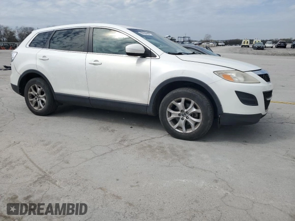2012 Mazda CX-9 Sport with VIN JM3TB3BV9C0339241, listed as a Copart auction lot 50936805 with 109,506 mi miles and Clean title. Bid and sale history available at DreamBid. Image 4.
