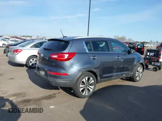 2012 Kia Sportage EX with VIN KNDPCCA22C7325011, listed as a IAAI auction lot 42046727 with 131,475 mi miles and . Bid and sale history available at DreamBid. Image 4.