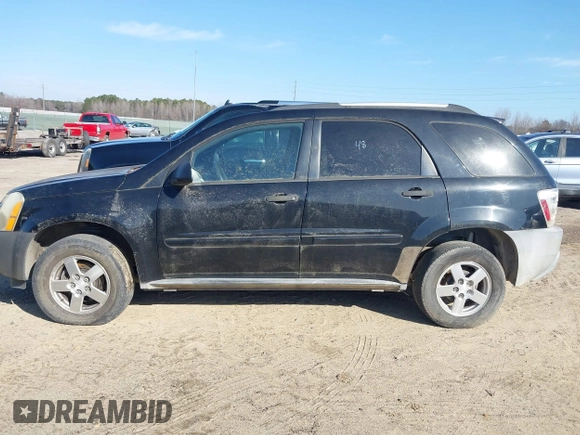 2005 Chevrolet Equinox LS with VIN 2CNDL23F556020503, listed as a IAAI auction lot 41490182 with 1 mi miles. Bid and sale history available at carsss.com. Image 16.