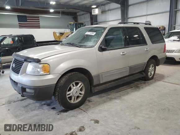 2005 Ford Expedition Special Service with VIN 1FMPU16555LA44783, listed as a Copart auction lot 87174384 with 277,798 mi miles and Salvage Title. Bid and sale history available at carsss.com. Image 1.