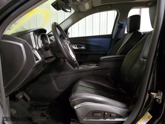 2013 Chevrolet Equinox LTZ with VIN 2GNFLGE38D6265749, listed as a Copart auction lot 48667285 with 0 mi miles and Salvage Title. Bid and sale history available at carsss.com. Image 7.