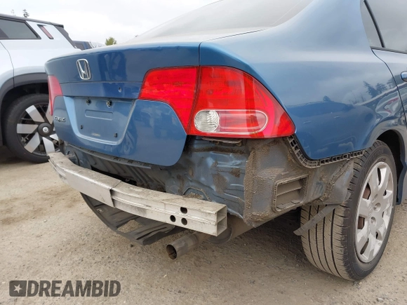 2006 Honda Civic LX with VIN 1HGFA16516L054982, listed as a IAAI auction lot 42135330 with 230,291 mi miles and . Bid and sale history available at DreamBid. Image 6.