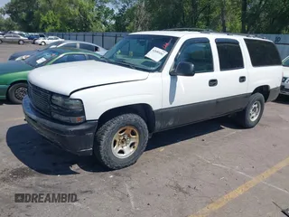 2000 Chevrolet Suburban LS with VIN 3GNFK16T3YG228777, listed as a IAAI auction lot 42680181 with 306,647 mi miles and . Bid and sale history available at DreamBid. Image 2.
