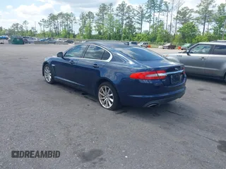 2013 Jaguar XF I4 RWD with VIN SAJWA0ES6DPS96674, listed as a IAAI auction lot 41594788 with 1 mi miles. Bid and sale history available at carsss.com. Image 3.