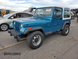 1993 Jeep Wrangler with VIN 1J4FY29S6PP219365, listed as a Copart auction lot 77882884 with 149,527 mi miles and Salvage Title. Bid and sale history available at carsss.com. Image 1.