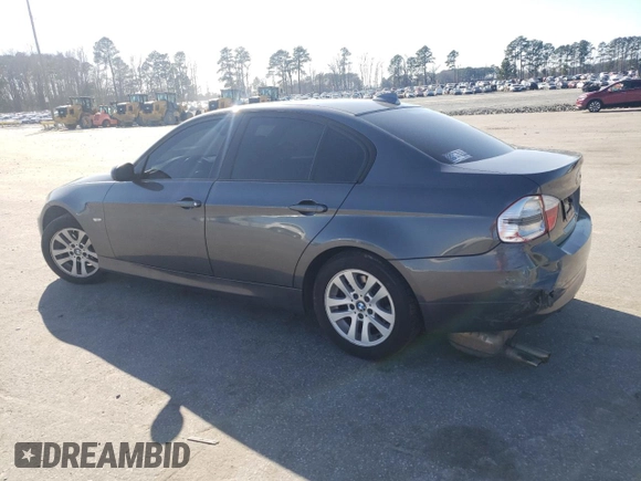 2006 BMW 3 Series 325i with VIN WBAVB13546KX65171, listed as a Copart auction lot 48772095 with 114,806 mi miles and Salvage Title. Bid and sale history available at carsss.com. Image 2.