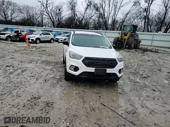 2017 Ford Escape SE with VIN 1FMCU9G94HUB58920, listed as a Copart auction lot 49580275 with 84,097 mi miles and Clean Title. Bid and sale history available at DreamBid. Image 14.