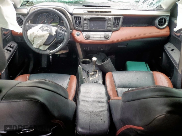 2013 Toyota RAV4 Limited с VIN 2T3YFREV7DW045349, выставлен на аукционе Copart как лот 58204545 с пробегом Не указан миль и На запчасти • Non repairable. История ставок и продаж доступна на DreamBid. Изображение 8.
