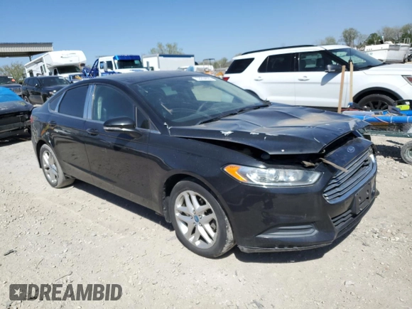 2014 Ford Fusion SE with VIN 3FA6P0HD2ER103138, listed as a Copart auction lot 53284635 with 192,652 mi miles and Clean Title. Bid and sale history available at carsss.com. Image 4.
