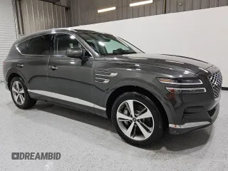 2024 Genesis GV80 z VIN KMUHCESC4RU203118, wystawiony jako Copart lot #55534945 z przebiegiem 23 168 mil mil oraz Tytuł czysty. Historia ofert i sprzedaży dostępna na DreamBid. Obrazek 4.