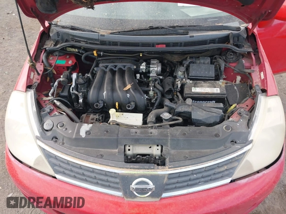 2007 Nissan Versa 1.8 S with VIN 3N1BC13E07L455704, listed as a IAAI auction lot 41859567 with 162,543 mi miles. Bid and sale history available at carsss.com. Image 10.