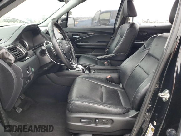 2017 Honda Pilot Elite with VIN 5FNYF6H0XHB019211, listed as a Copart auction lot 62426475 with 69,205 mi miles and Salvage title. Bid and sale history available at DreamBid. Image 7.