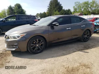 2016 Nissan Maxima SV z VIN 1N4AA6AP2GC381140, wystawiony jako Copart lot #54605725 z przebiegiem 89 650 mil mil oraz Szkoda całkowita • Salvage title. Historia ofert i sprzedaży dostępna na DreamBid. Obrazek 1.