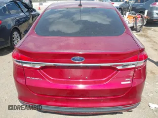 2018 Ford Fusion SE with VIN 3FA6P0HD4JR200691, listed as a IAAI auction lot 41792959 with 109,534 mi miles. Bid and sale history available at carsss.com. Image 16.
