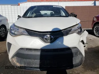 2021 Toyota C-HR LE with VIN JTNKHMBX3M1109664, listed as a Copart auction lot 87967165 with 84,688 mi miles and Salvage Title. Bid and sale history available at DreamBid. Image 5.