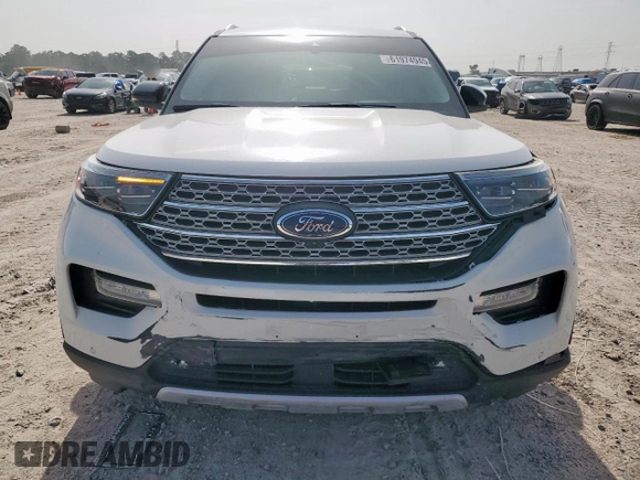 2020 Ford Explorer Limited z VIN 1FMSK7FHXLGB28262, wystawiony jako Copart lot #61974945 z przebiegiem 69 998 mil mil oraz Szkoda całkowita • Salvage title. Historia ofert i sprzedaży dostępna na DreamBid. Obrazek 5.