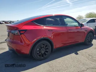 2024 Tesla Model Y с VIN 7SAYGDEDXRF008898, выставлен на аукционе Copart как лот 53741935 с пробегом 15 277 миль миль и Списание • Salvage title. История ставок и продаж доступна на DreamBid. Изображение 3.