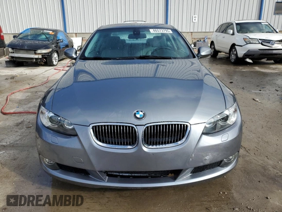 2010 BMW 3 Series 328i with VIN WBAWB3C51AP139640, listed as a Copart auction lot 46573795 with 97,921 mi miles and Salvage Title. Bid and sale history available at carsss.com. Image 5.