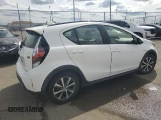 2018 Toyota Prius One with VIN JTDKDTB32J1617305, listed as a Copart auction lot 53308695 with 76,899 mi miles and Clean Title. Bid and sale history available at DreamBid. Image 3.