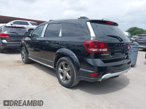 2014 Dodge Journey Crossroad with VIN 3C4PDCGG9ET264920, listed as a IAAI auction lot 42141229 with 127,648 mi miles and . Bid and sale history available at DreamBid. Image 3.