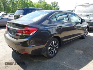 2013 Honda Civic EX with VIN 19XFB2F89DE213149, listed as a IAAI auction lot 42186336 with 125,602 mi miles and . Bid and sale history available at DreamBid. Image 4.
