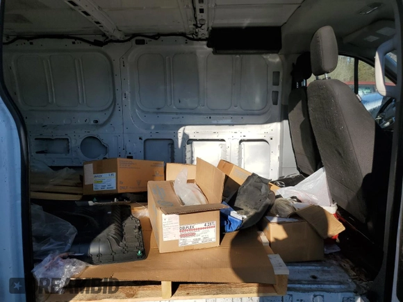 2016 Ford Transit with VIN 1FTBW2ZM2GKA97841, listed as a Copart auction lot 88769345 with 284,631 mi miles and Non Repairable. Bid and sale history available at DreamBid. Image 10.