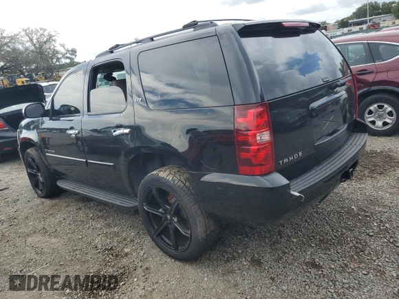 2007 Chevrolet Tahoe LT with VIN 1GNFC13007R344461, listed as a Copart auction lot 60127745 with 96,183 mi miles and Salvage title. Bid and sale history available at DreamBid. Image 2.