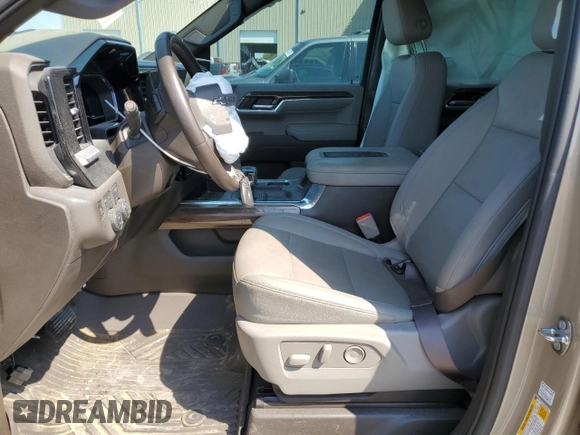 2022 Chevrolet Silverado 1500 LT Trail Boss with VIN 3GCUDFET0NG580297, listed as a Copart auction lot 74712344 with 64,717 mi miles and Salvage Title. Bid and sale history available at DreamBid. Image 7.