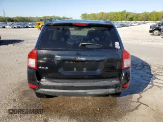 2013 Jeep Compass Sport with VIN 1C4NJDBB1DD280177, listed as a Copart auction lot 52235335 with 141,005 mi miles and Salvage Title. Bid and sale history available at carsss.com. Image 6.