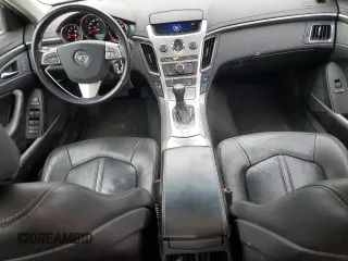 2013 Cadillac CTS Luxury with VIN 1G6DH5E50D0161680, listed as a Copart auction lot 50833335 with 132,258 mi miles and Clean title. Bid and sale history available at DreamBid. Image 8.