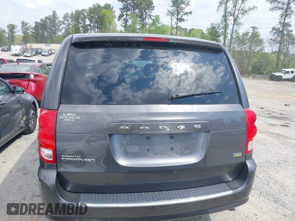 2016 Dodge Grand Caravan SE with VIN 2C4RDGBG2GR345965, listed as a IAAI auction lot 41955192 with 141,531 mi miles and . Bid and sale history available at DreamBid. Image 16.