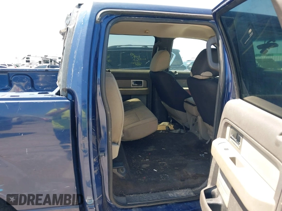 2010 Ford F-150 XL with VIN 1FTEW1C83AKA49243, listed as a IAAI auction lot 42503635 with 265,430 mi miles and . Bid and sale history available at DreamBid. Image 8.