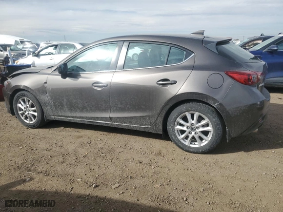 2016 Mazda Mazda3 i Grand Touring with VIN 3MZBM1N73GM327490, listed as a Copart auction lot 48587115 with 172,296 mi miles and Salvage Title. Bid and sale history available at carsss.com. Image 2.