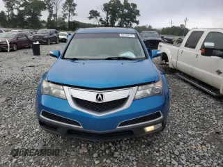 2011 Acura MDX with VIN 2HNYD2H25BH538615, listed as a Copart auction lot 55720815 with 199,915 mi miles and Salvage title. Bid and sale history available at DreamBid. Image 5.
