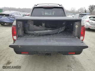 2020 Honda Ridgeline RTL-E with VIN 5FPYK3F73LB001983, listed as a Copart auction lot 44222325 with 86,782 mi miles and Salvage Title. Bid and sale history available at carsss.com. Image 6.