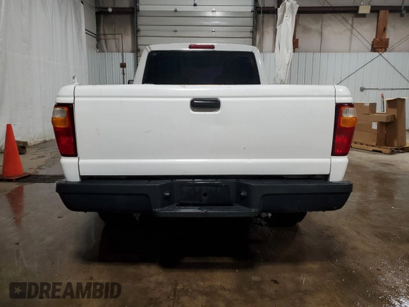 2005 Mazda B-Series 2WD Truck with VIN 4F4YR12D25PM01814, listed as a Copart auction lot 51659805 with 0 mi miles and Salvage Title. Bid and sale history available at carsss.com. Image 6.