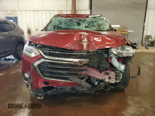 2020 Chevrolet Traverse LT Cloth with VIN 1GNERGKW4LJ211195, listed as a Copart auction lot 65240074 with 79,656 mi miles and Non Repairable. Bid and sale history available at carsss.com. Image 5.