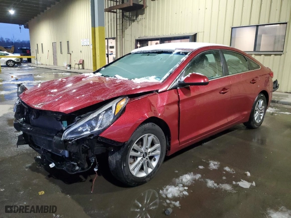 2015 Hyundai Sonata 2.4L SE with VIN 5NPE24AF6FH139992, listed as a Copart auction lot 81940334 with 88,207 mi miles and Non Repairable. Bid and sale history available at carsss.com. Image 1.